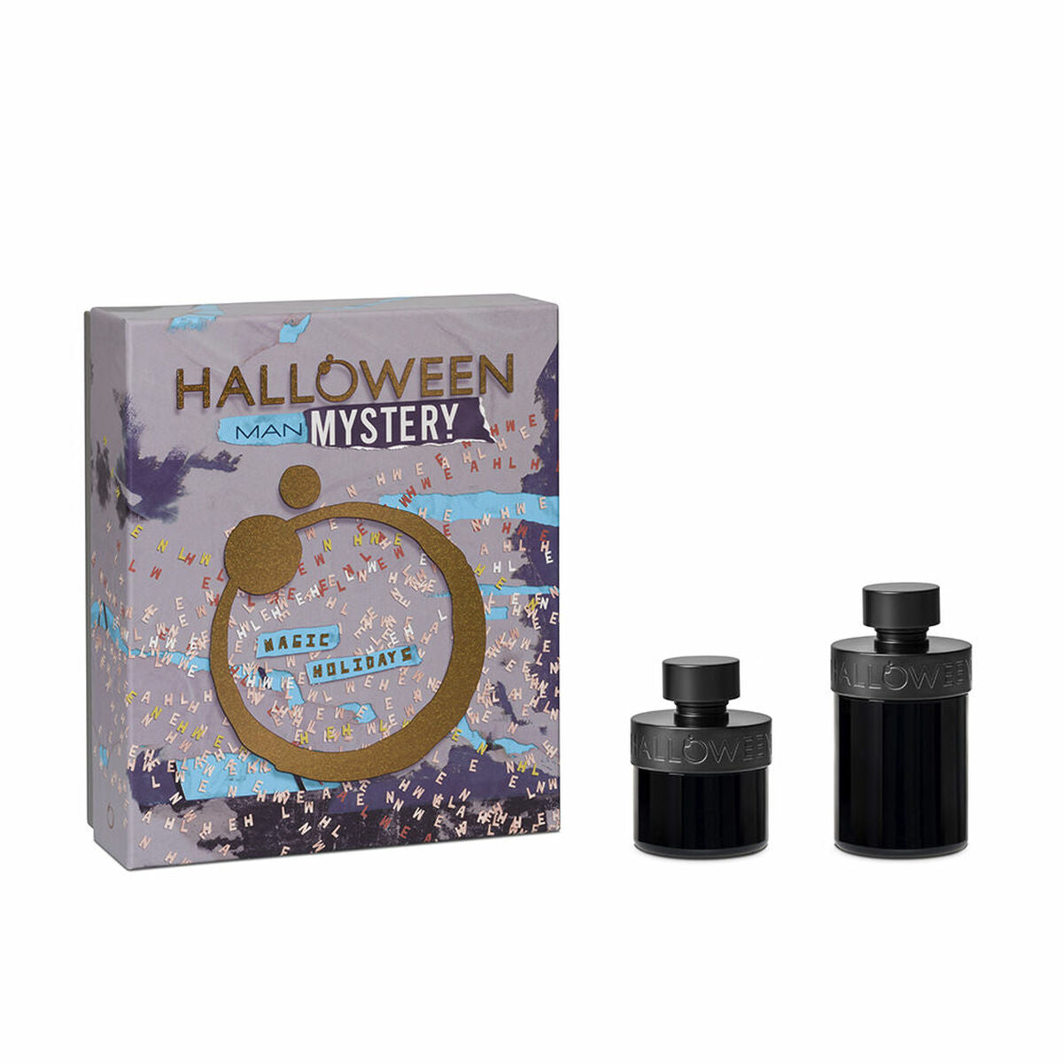 Unisex' Perfume Set Jesus Del Pozo HALLOWEEN MAN EDP 2 Pieces