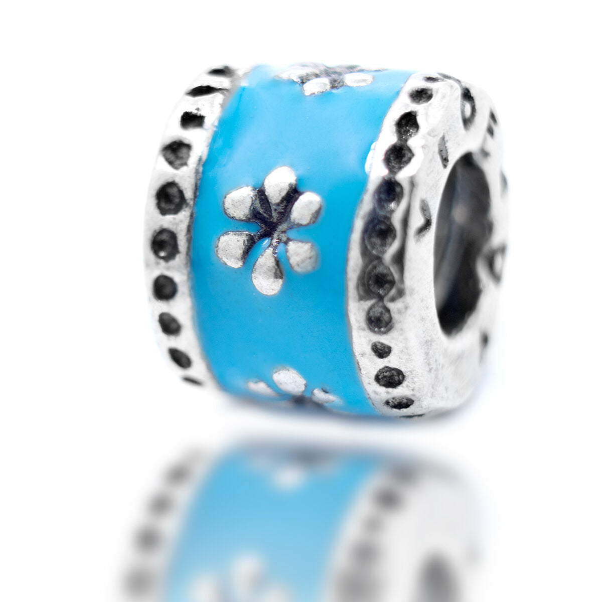 Ladies' Beads Viceroy VMM0089-07 Blue 1 cm