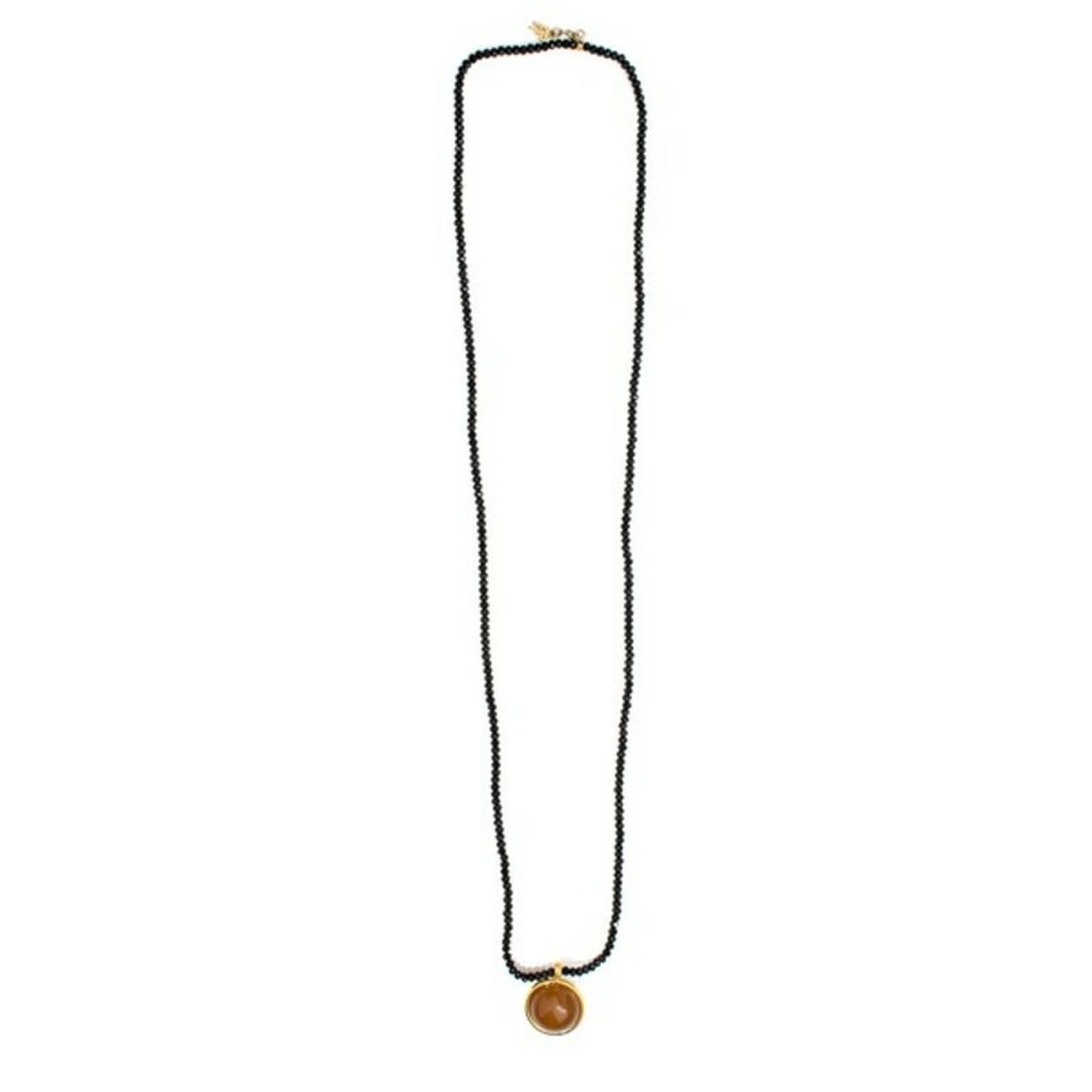 Ladies' Necklace Folli Follie 4N18S083YK 45 cm