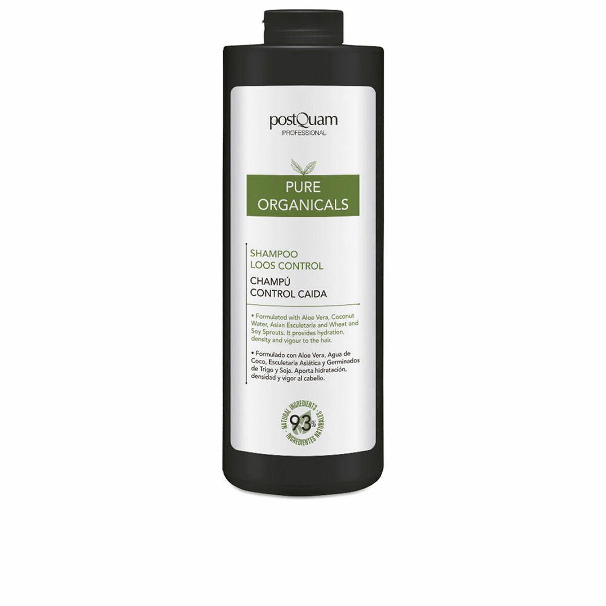 Anti-Hair Loss Shampoo Postquam Organicals 1 L