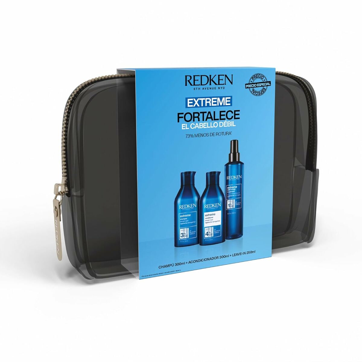 Shampoo and Conditioner Redken EXTREME