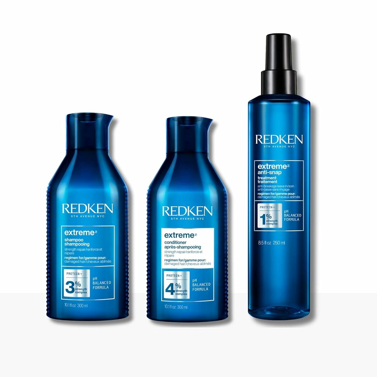 Shampoo and Conditioner Redken EXTREME