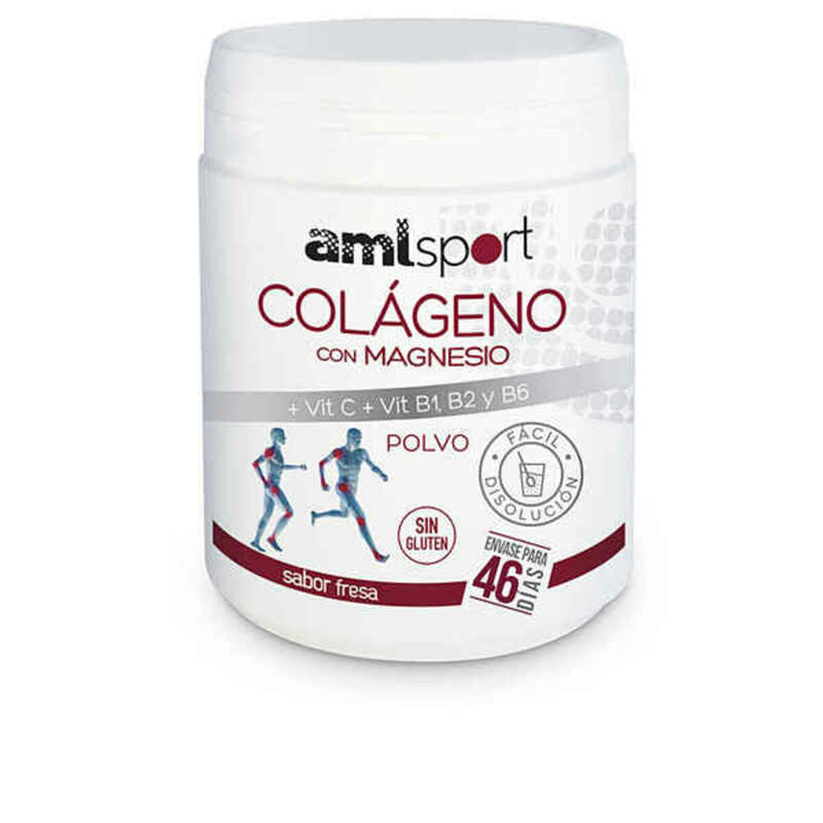 Collagen Amlsport Colágeno Con Magnesio C Collagen Magnesium Vitamin C Dust (350 g)