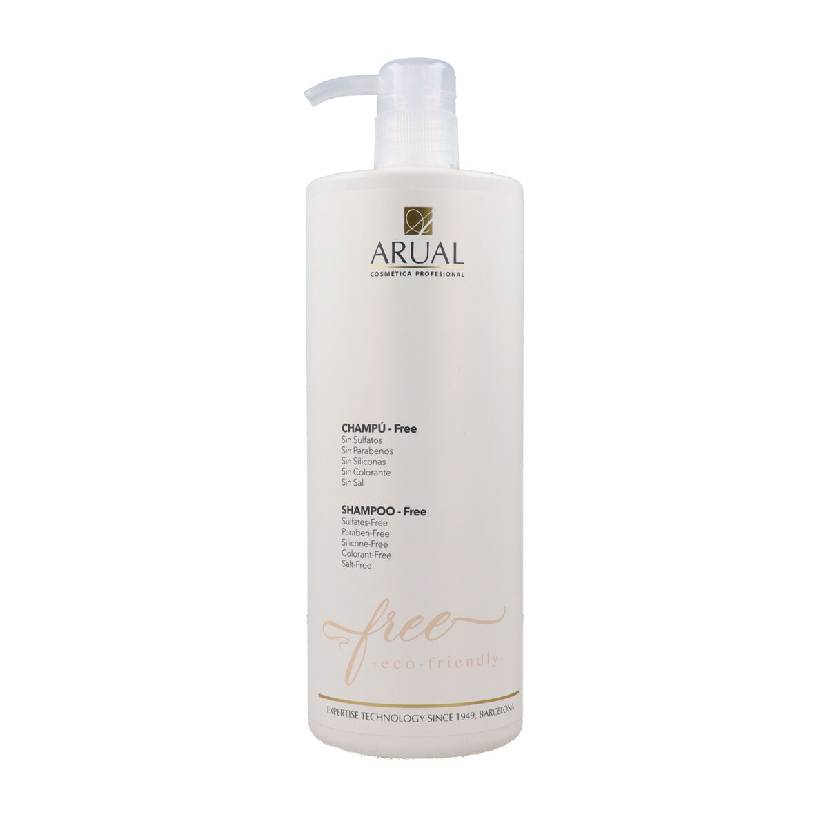 Shampoo Arual Free Eco Friendly 1 L