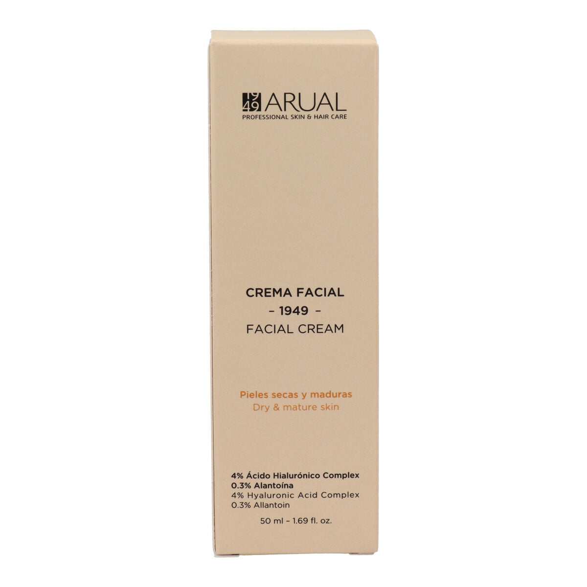 Facial Make Up Remover Arual Crema Facial 30 ml