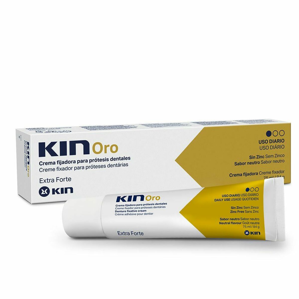 Denture Plate Fixing Cream Kin Oro (75 ml)