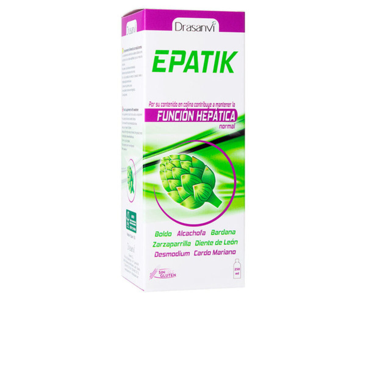 Food Supplement Epatik Detox Drasanvi (250 ml)