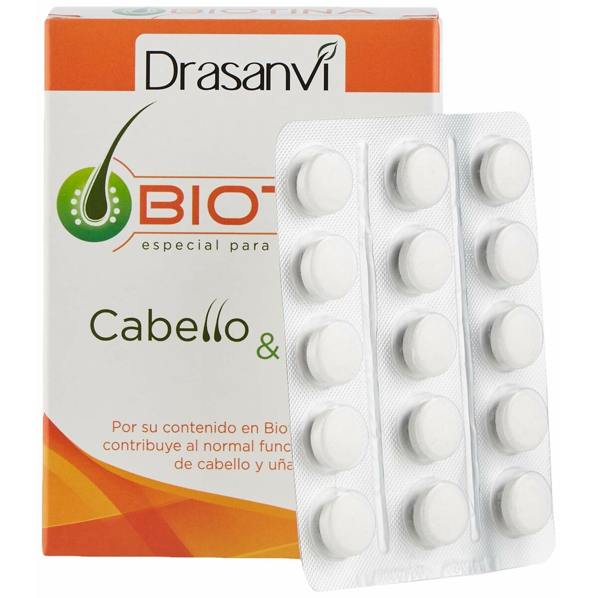 Food Supplement Drasanvi    Biotin 45 Units