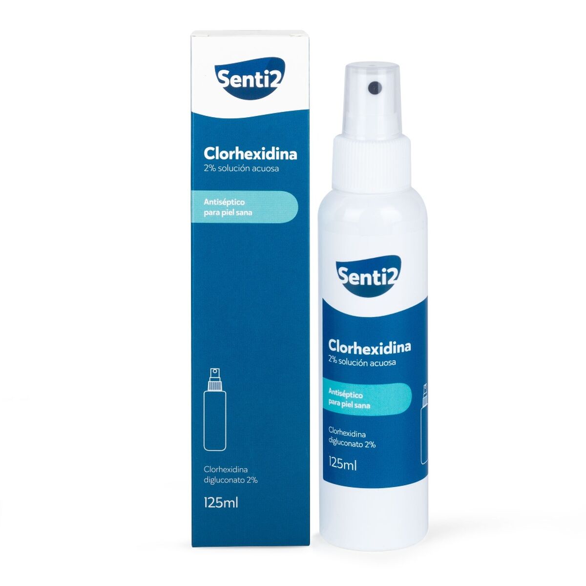 Disinfectant Spray Senti2 125 ml