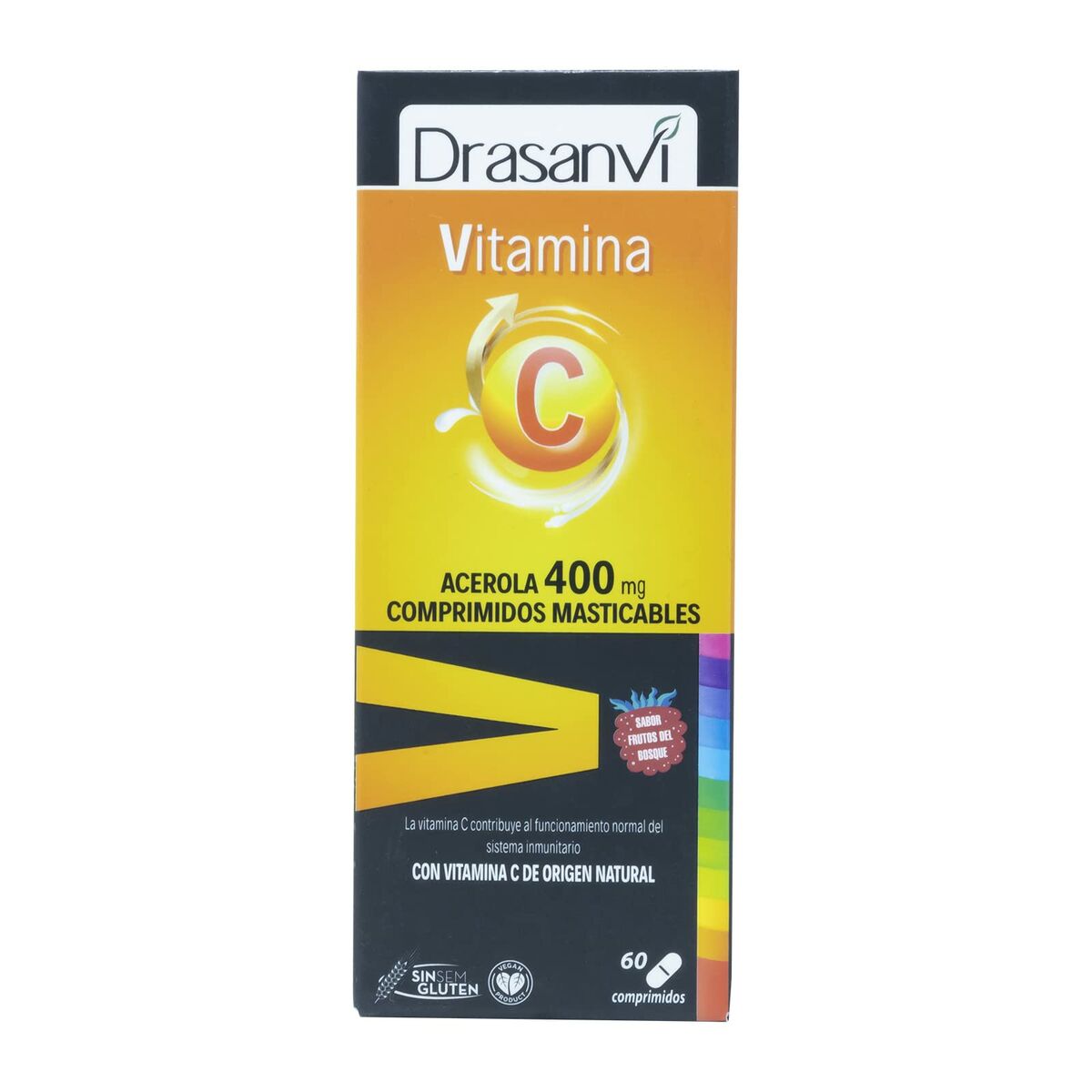 Vitamin C Drasanvi    Vitamin C 60 Units