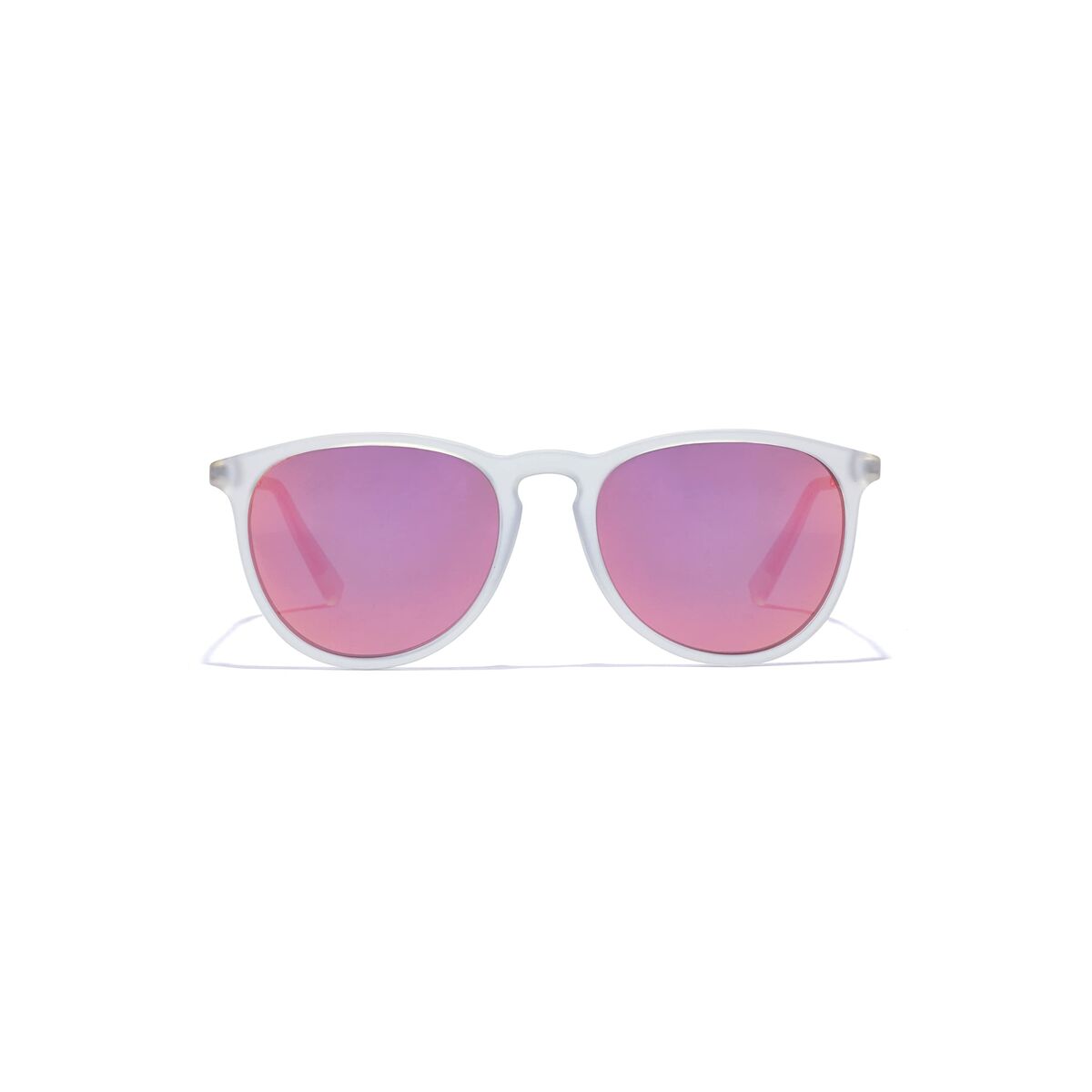 Unisex Sunglasses Hawkers OLLIE Transparent Rose gold Ø 49,5 mm Pink