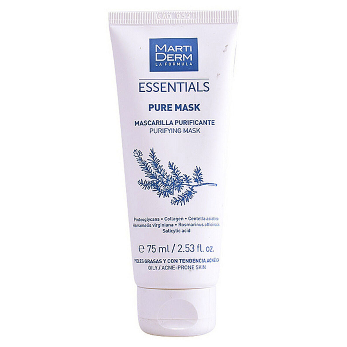 Purifying Mask Essentials Martiderm Puremask Oily (75 ml)