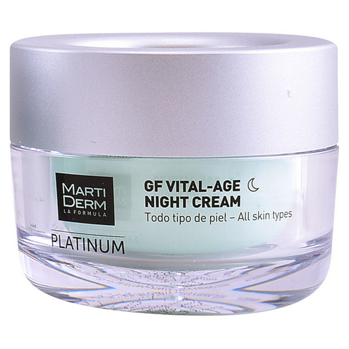 Night Cream Platinum GF Martiderm Vital Age (50 ml)