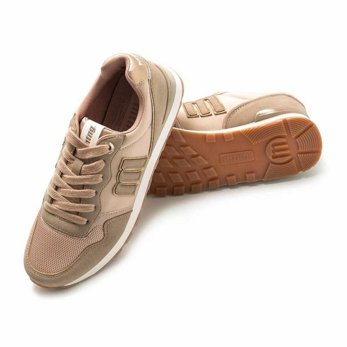 Women’s Casual Trainers Mustang Camel Size 38 (Refurbished A)