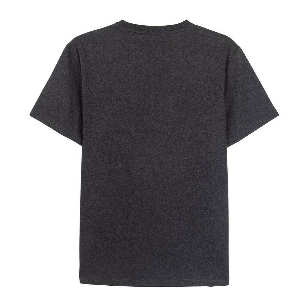 Men’s Short Sleeve T-Shirt Batman Grey Dark grey Adults