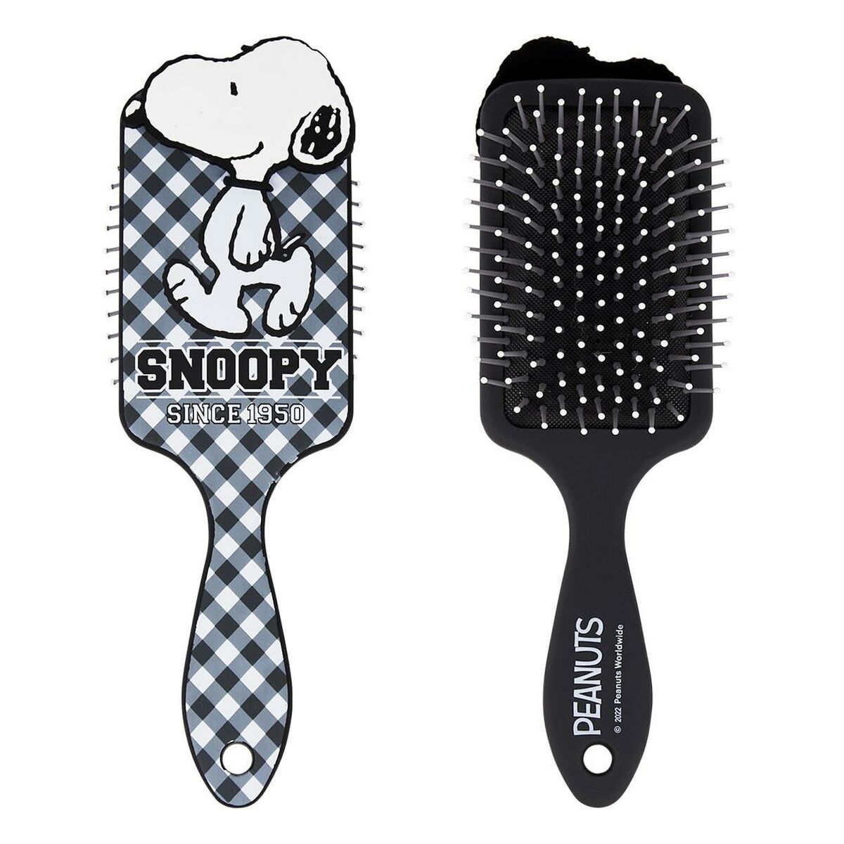 Brush Snoopy Black White