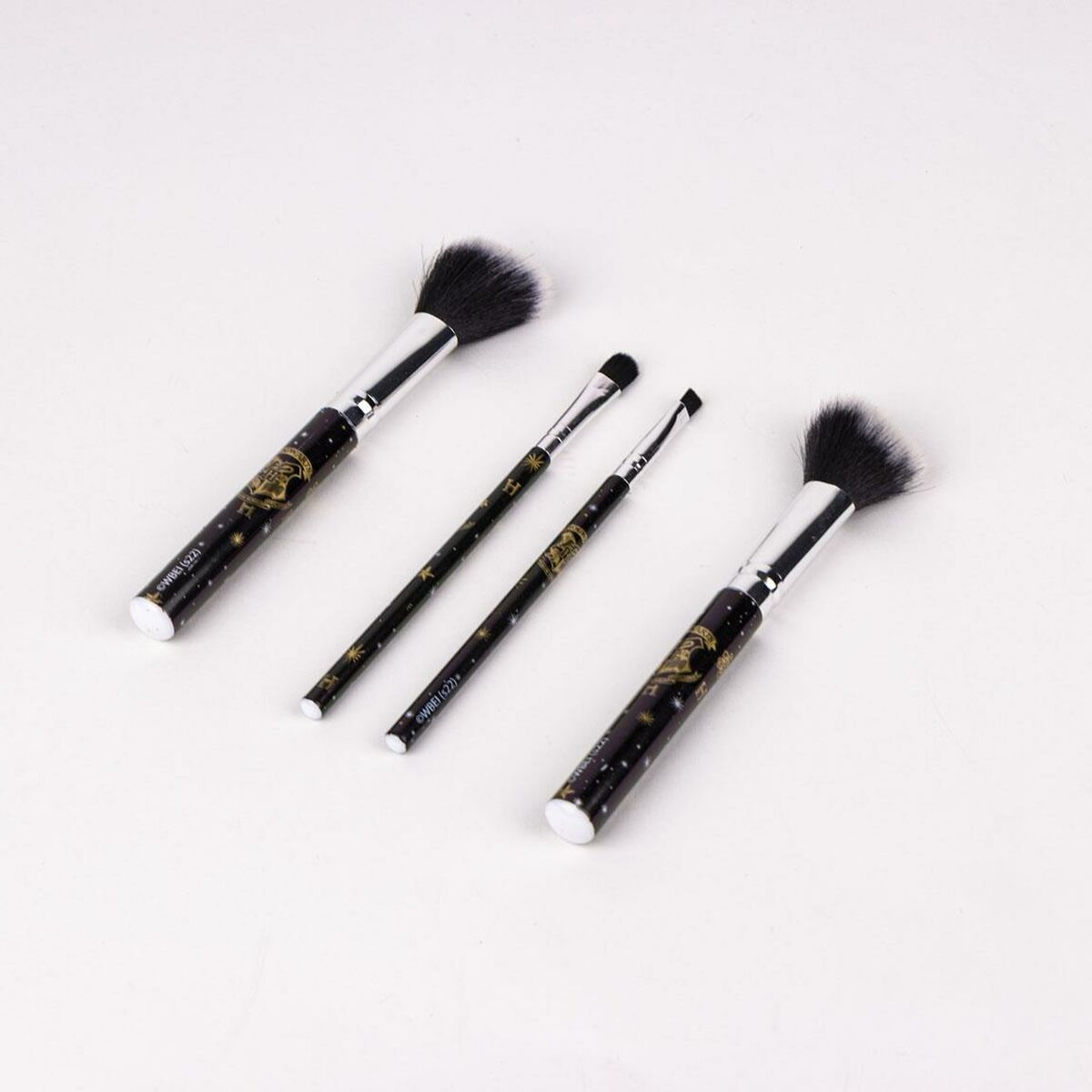 Set of Make-up Brushes Harry Potter 4 Pieces