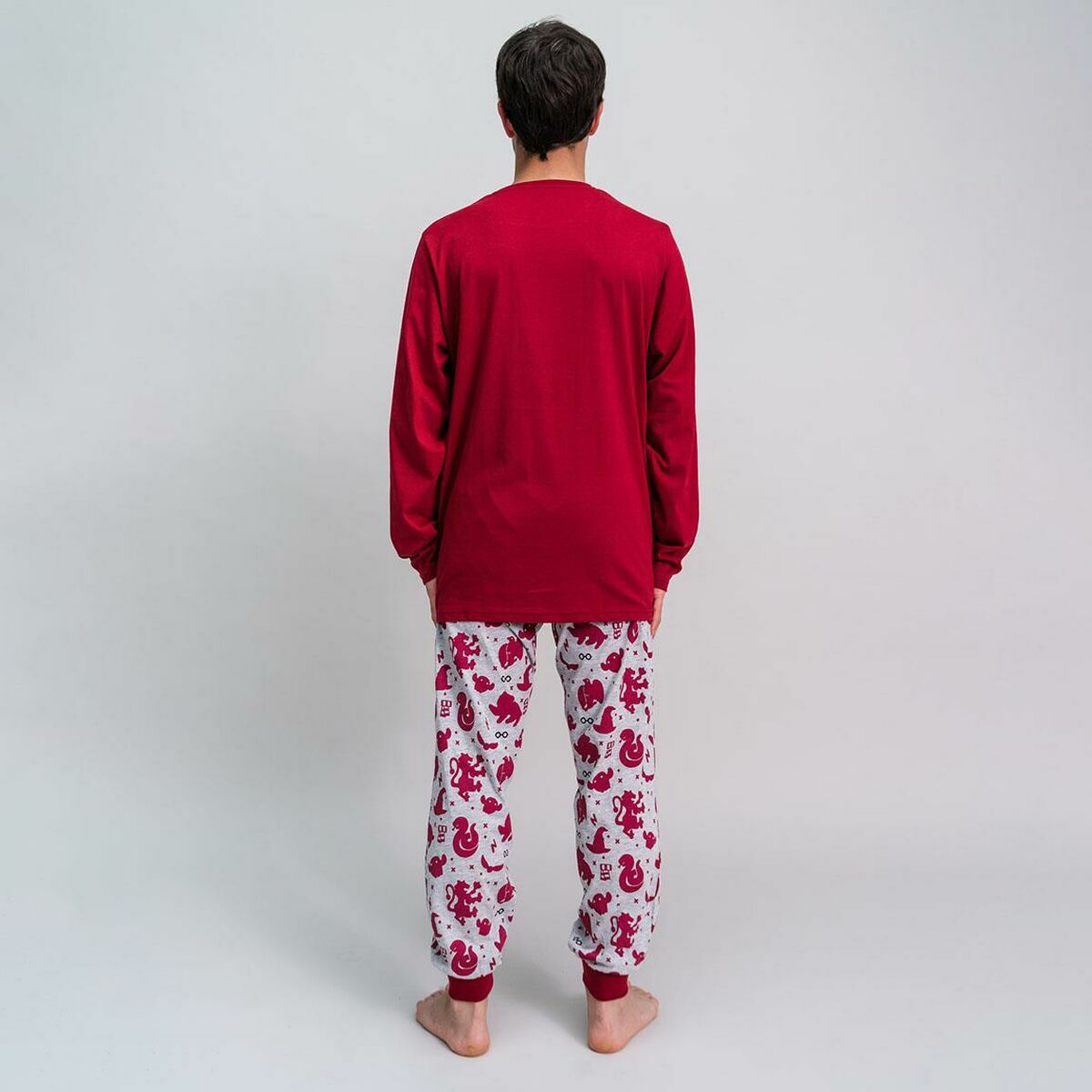 Pyjama Harry Potter Red (Adults) Men