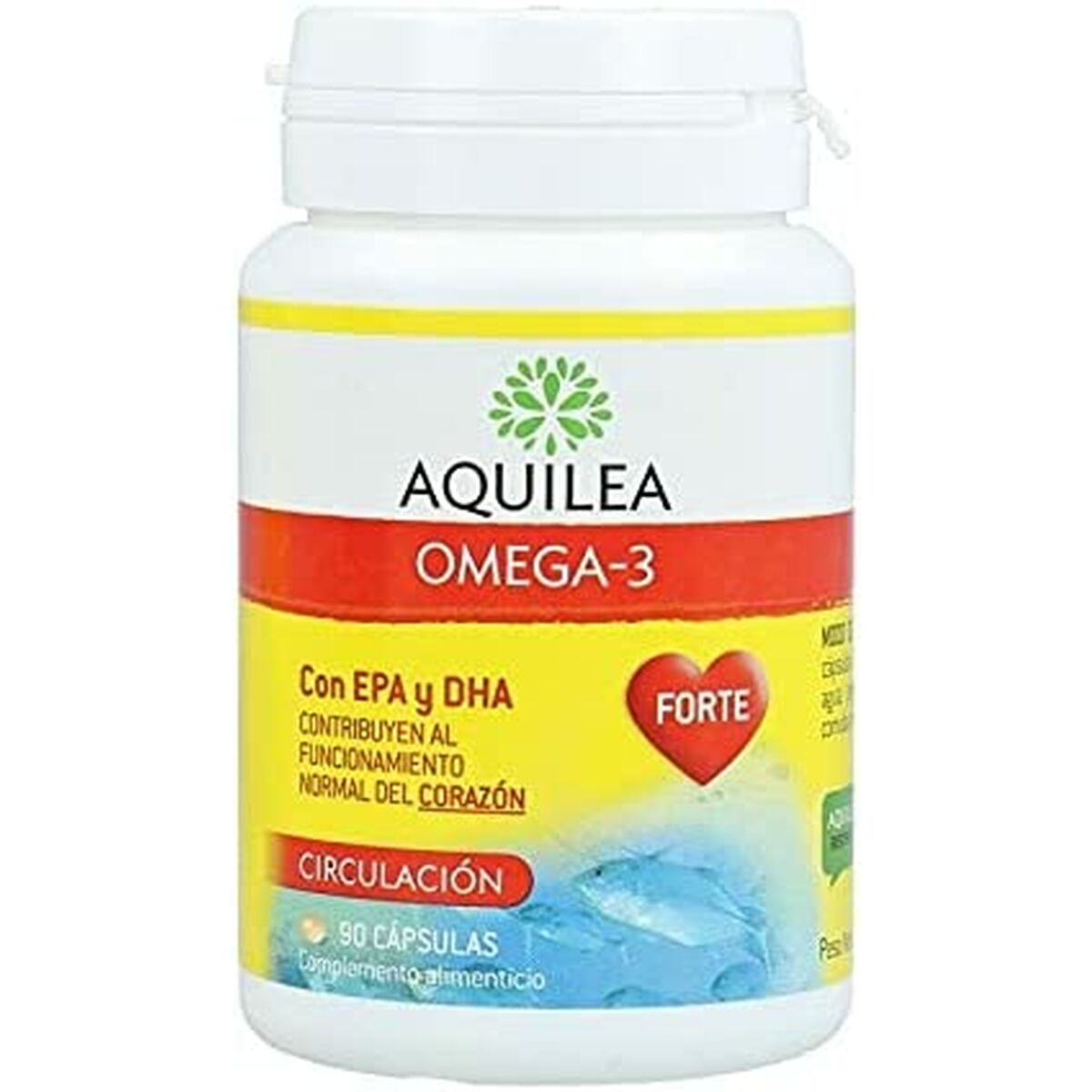 Tablets Aquilea Omega Forte