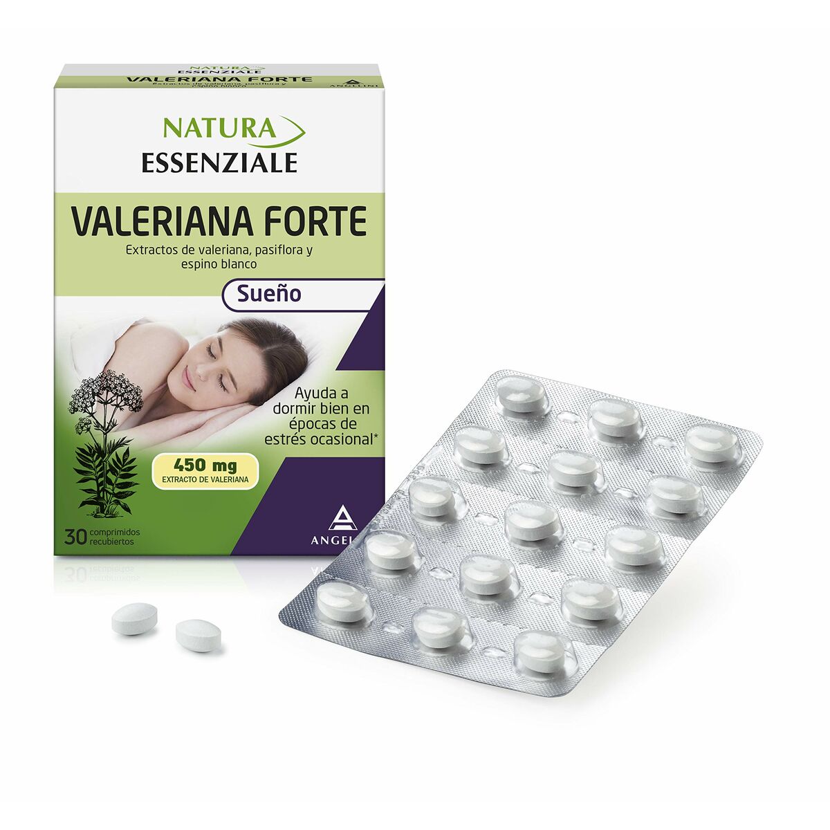 Valerian Natura Essenziale Valeriana Forte 30 Units