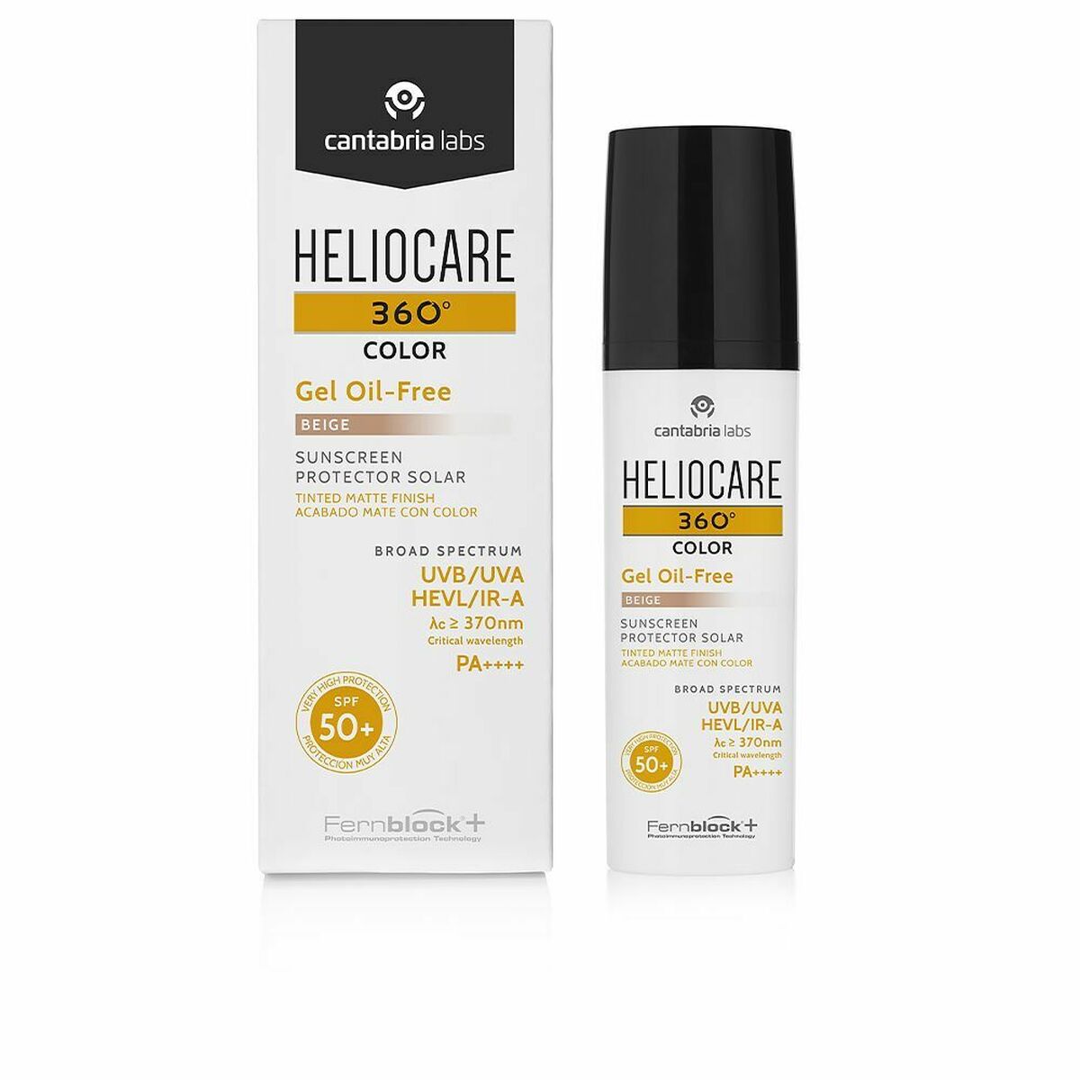 Sun Protection with Colour Heliocare 50 ml Bronzer
