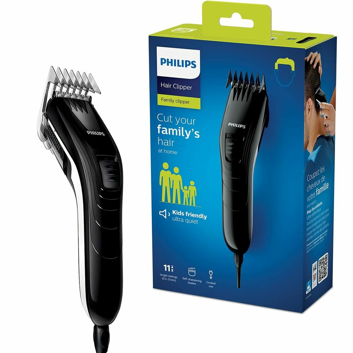 Hair clippers/Shaver Philips QC5115/15