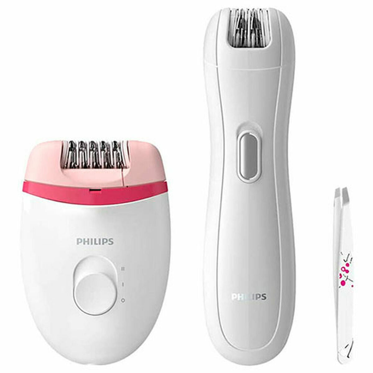 Electric Hair Remover Philips BRP506/00 * White