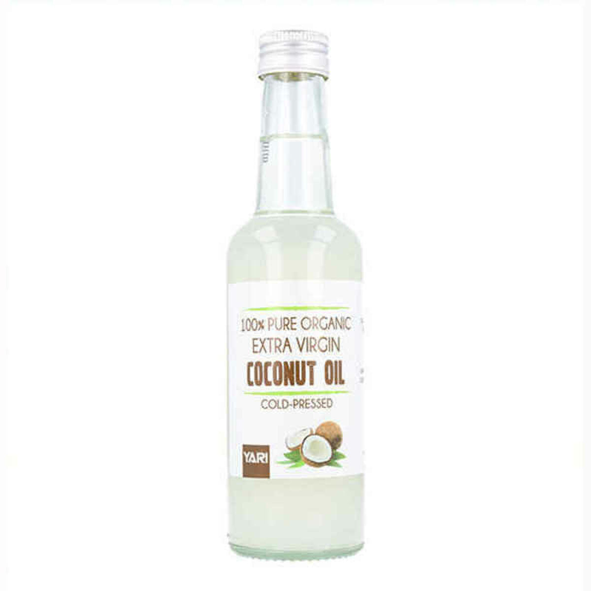 Hair Oil    Yari Pure Organic Coconut             (250 ml)