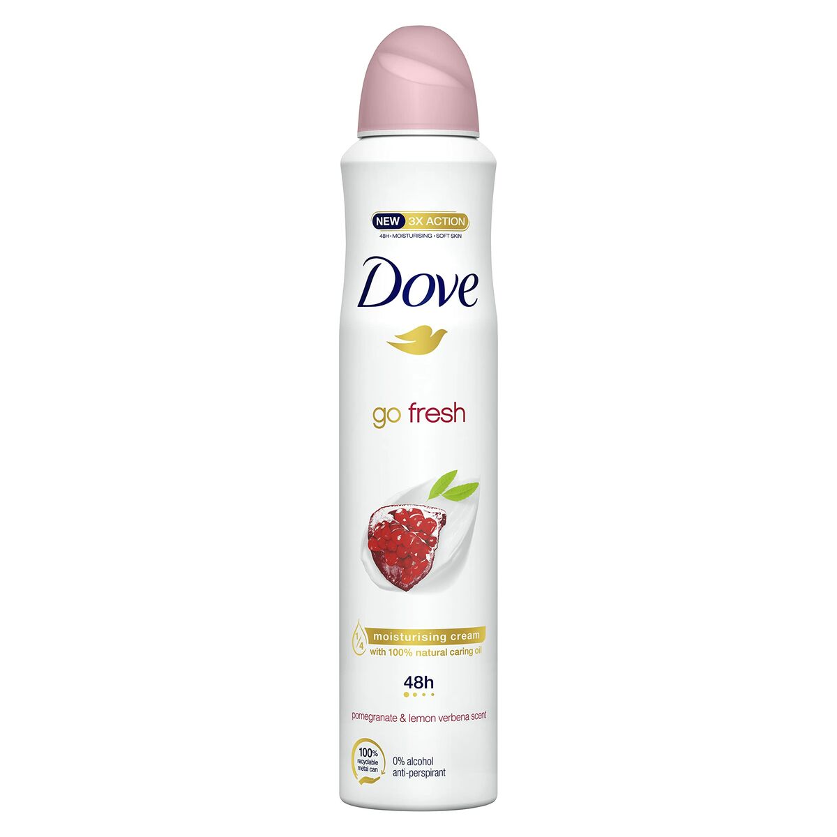 Deospray Dove Go Fresh Granatapfel Zitrone 200 ml