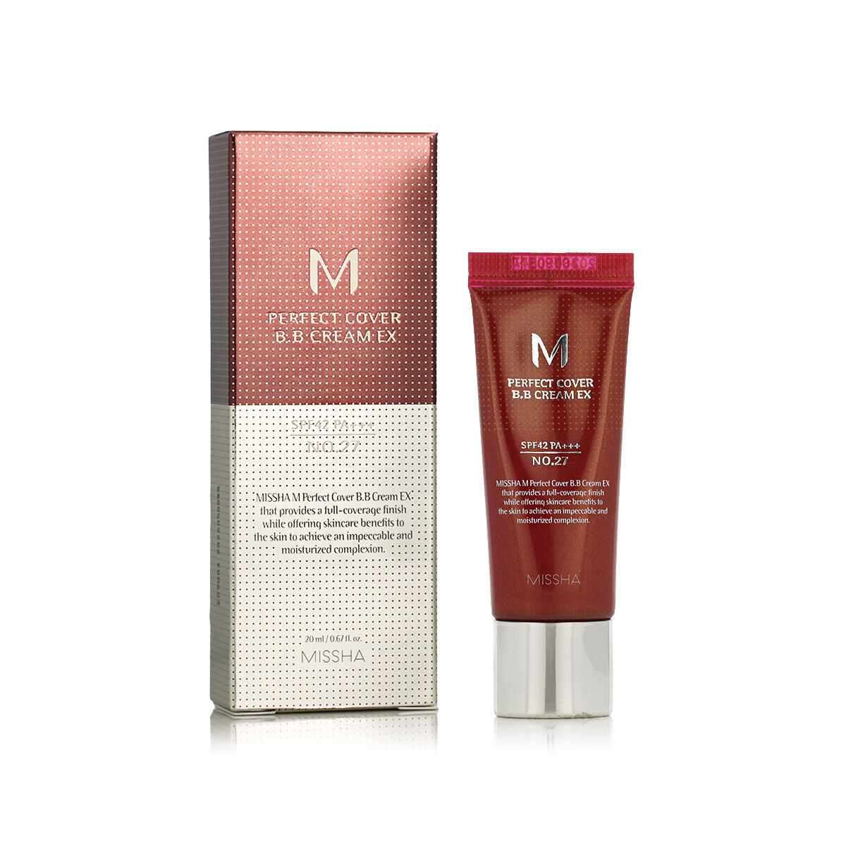 Sun Cream Missha M Perfect Cover 20 ml