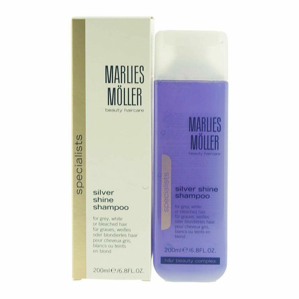 Colour Neutralising Shampoo Silver Shine Marlies Möller 200 ml