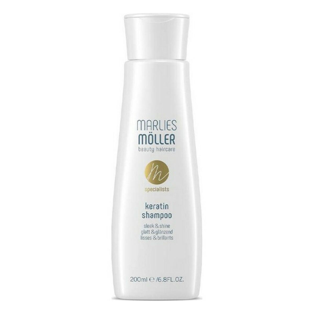 Keratine Shampoo Marlies Möller (200 ml)