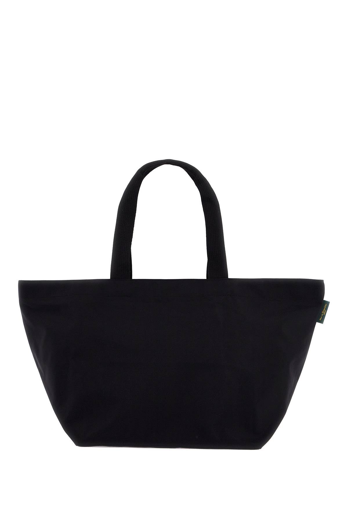 HERVE CHAPELIER two tone xl tote bag