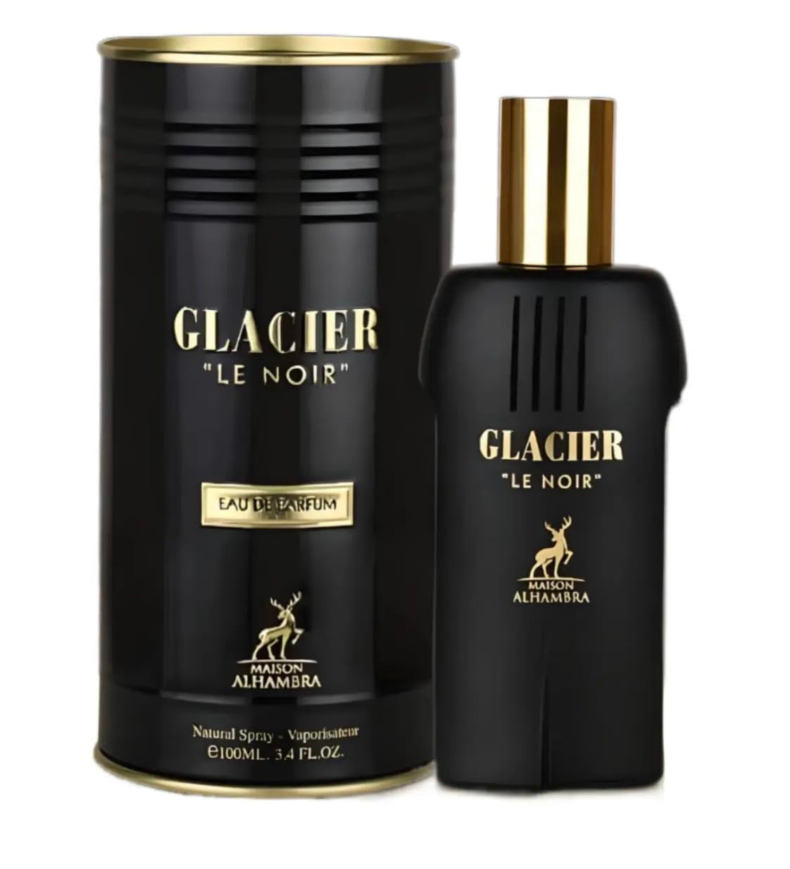 MAISON ALHAMBRA GLACIER LE NOIR EDP 3.4 M-0