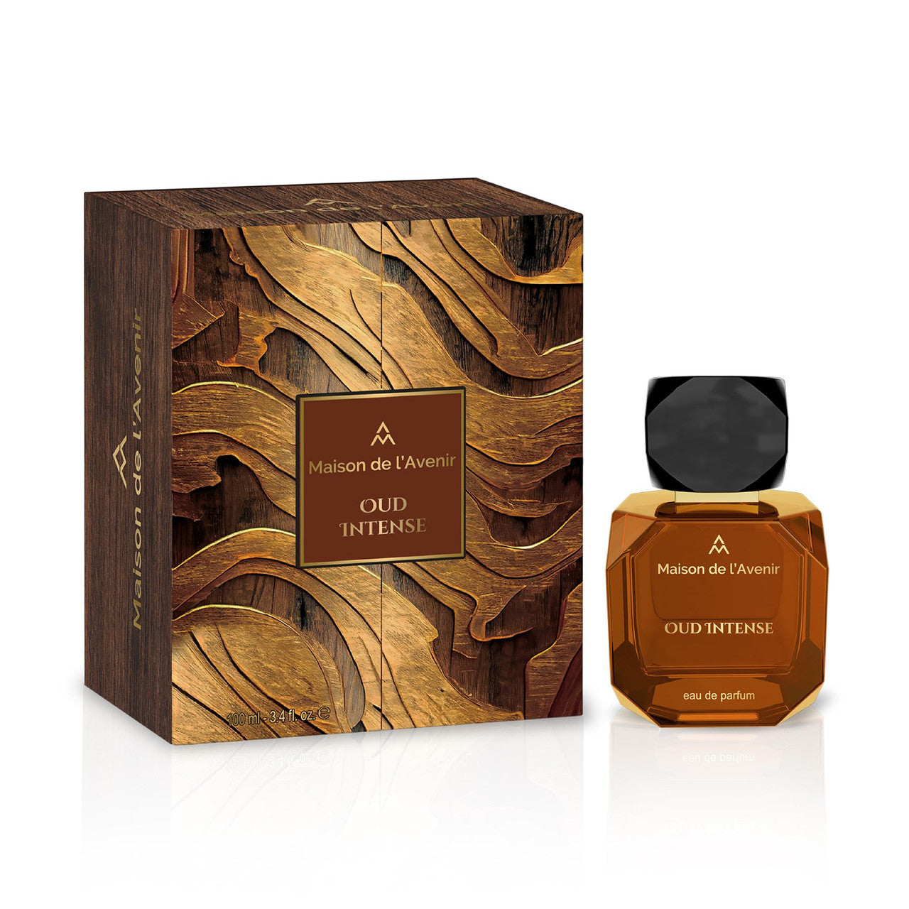 MAISON DE L'AVENIR OUD INTENSE EDP 3.4 U-0