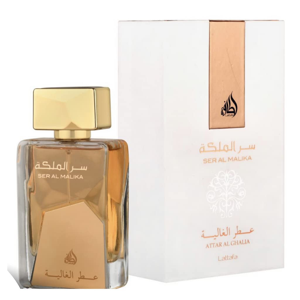 LATTAFA SER AL MALIKA ATTAR AL GHALIA EDP 3.4 W-3