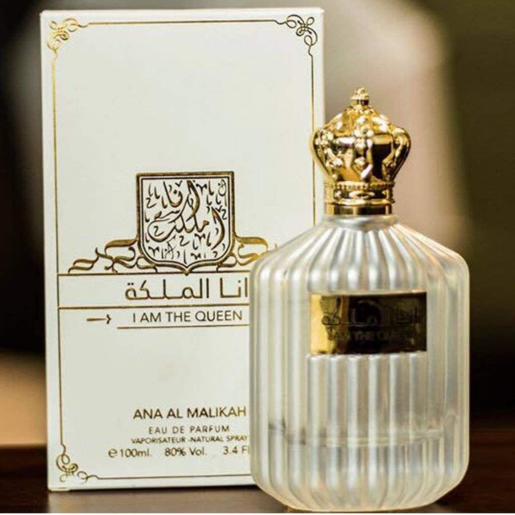 ARD AL ZAAFARAN ANA AL MALIKAH I AM THE QUEEN EDP 3.4 W-2