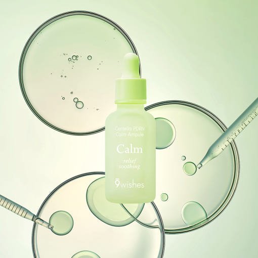 9wishes Centella PDRN Calm Ampoule 30ml - JOSEPH BEAUTY