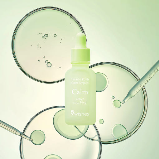 9wishes Centella PDRN Calm Ampoule 30ml
