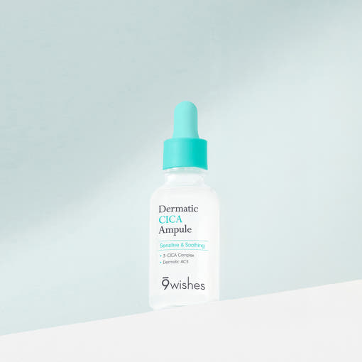 9wishes Dermatic CICA Ampoule 30ml