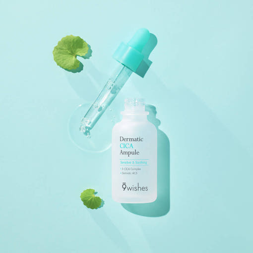 9wishes Dermatic CICA Ampoule 30ml