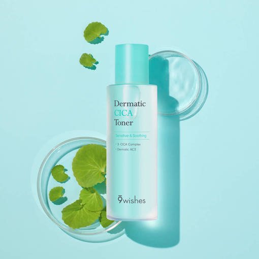 9wishes Dermatic CICA Toner 150ml - JOSEPH BEAUTY