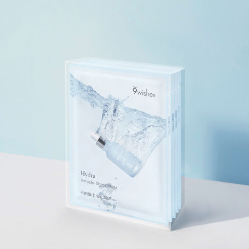 9wishes Hydra Ampule Sheet Mask 25ml X 5ea
