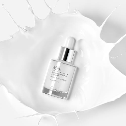 9wishes Milk Whitening Serum 30ml