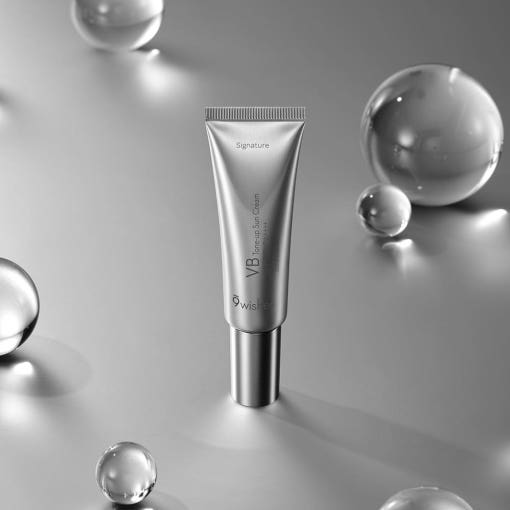 9wishes VB Tone - Up Sun Cream Signature SPF50+ PA++++ 50ml - JOSEPH BEAUTY
