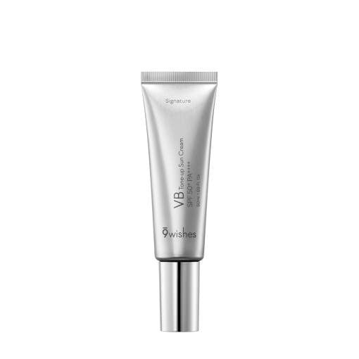 9wishes VB Tone - Up Sun Cream Signature SPF50+ PA++++ 50ml - JOSEPH BEAUTY