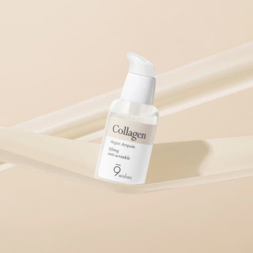 9wishes Vegan Collagen Ampoule 30ml - JOSEPH BEAUTY
