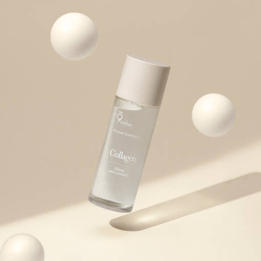 9wishes Vegan Collagen Ampoule Essence 120ml - JOSEPH BEAUTY