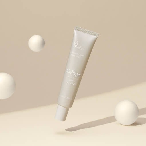 9wishes Vegan Collagen Ampule Eye & Face Cream 40ml - JOSEPH BEAUTY