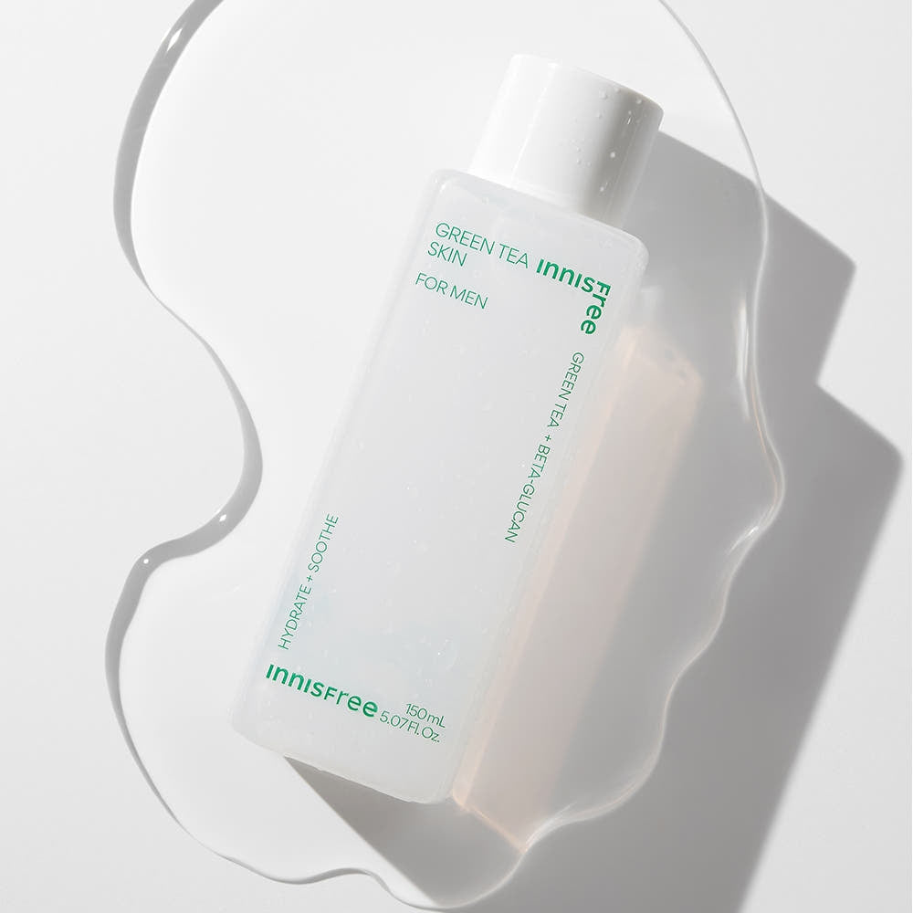 innisfree Green Tea Skin For Men 150ml bottle